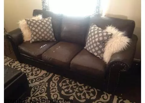 Couch, Love Seat, and Chair combo