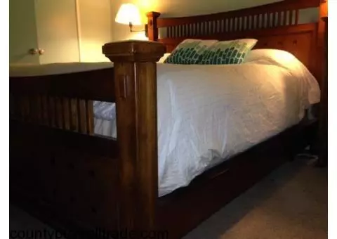 cal king bed frame for sale
